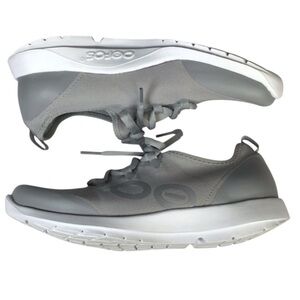 OOFOS OOmg Sport LS Sneaker in Slate Size 9.5